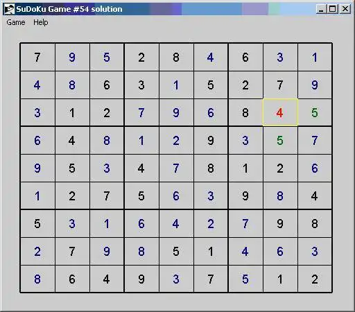 I-download ang web tool o web app na Ruby Sudoku para tumakbo sa Linux online