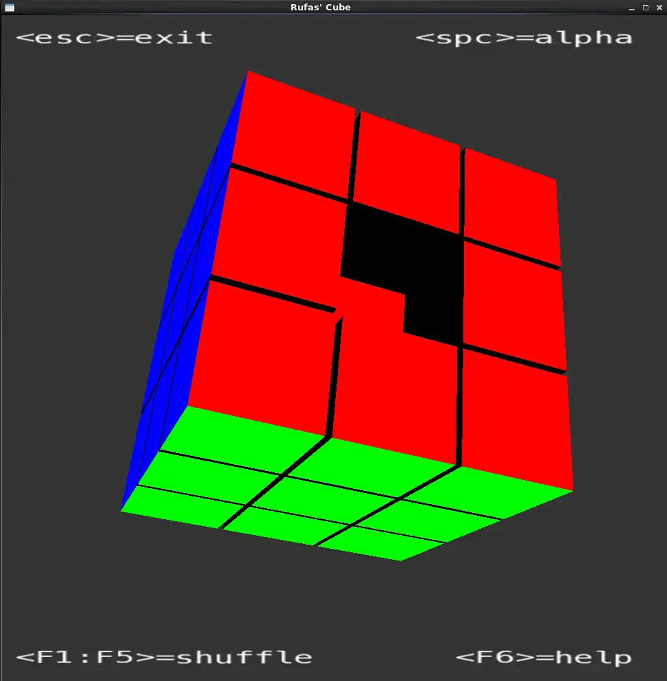 Descarga la herramienta web o la aplicación web rufascube