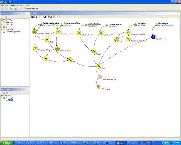 Download web tool or web app RulEdit to run in Linux online
