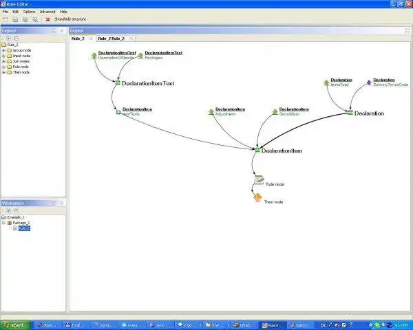 Download web tool or web app RulEdit to run in Windows online over Linux online