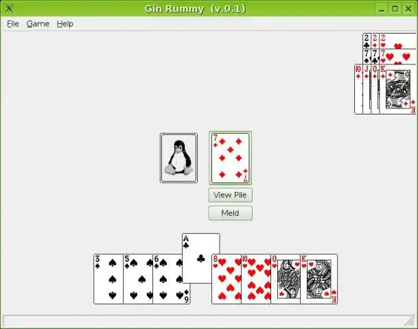 Linux में ऑनलाइन चलाने के लिए वेब टूल या वेब ऐप Rummy.py डाउनलोड करें