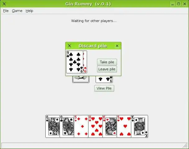 Download web tool or web app Rummy.py to run in Linux online