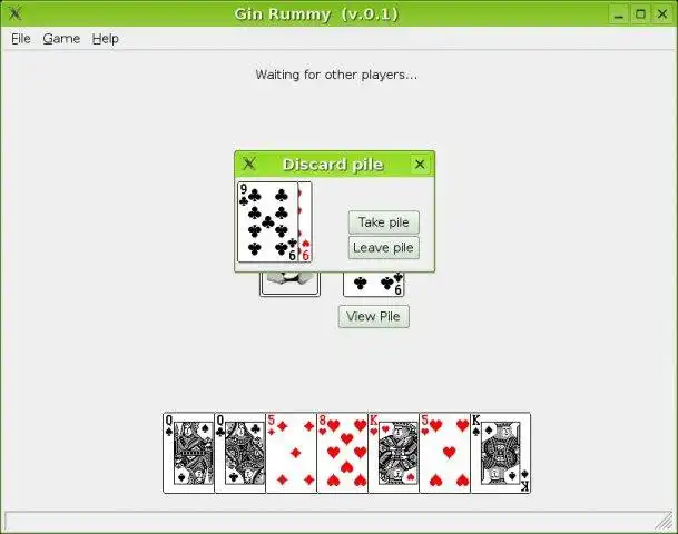 Загрузите веб-инструмент или веб-приложение Rummy.py для работы в Linux онлайн