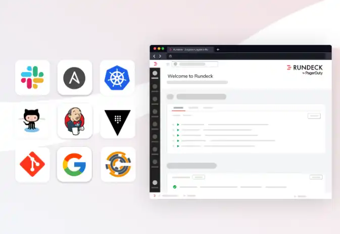 Laden Sie das Web-Tool oder die Web-App Rundeck herunter