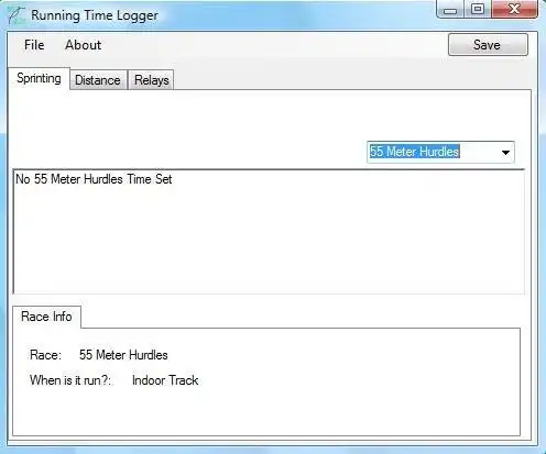 Unduh alat web atau aplikasi web Running Time Logger