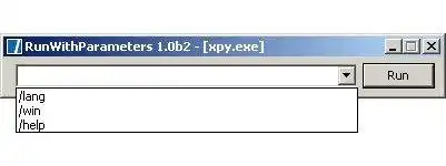 Descargar la herramienta web o la aplicación web RunWithParameters