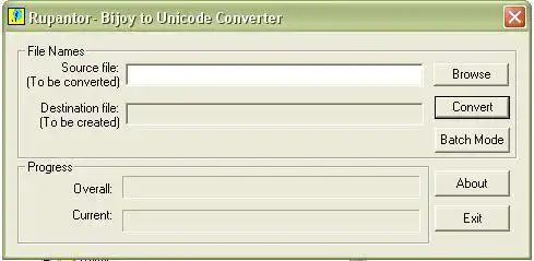 Download web tool or web app Rupantor