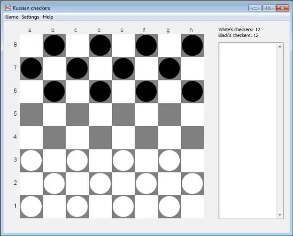 Pobierz narzędzie internetowe lub aplikację internetową Russian Checkers, aby działać w systemie Windows online za pośrednictwem systemu Linux online