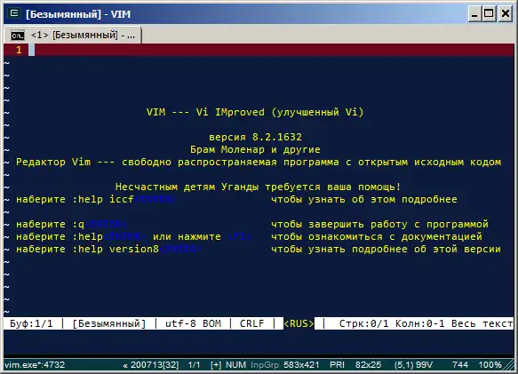 Muat turun alat web atau aplikasi web Russian Vim