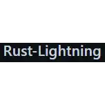 Scarica gratuitamente l'app Rust-Lightning Linux per l'esecuzione online in Ubuntu online, Fedora online o Debian online