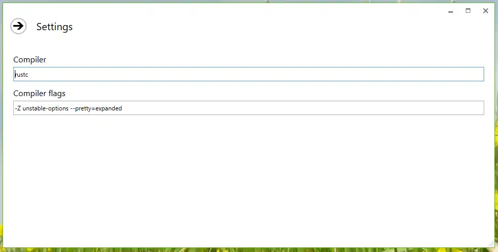 Download web tool or web app RustMacroExpander