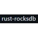 Kostenloser Download der Windows-App rust-rocksdb für die Online-Ausführung von Win Wine in Ubuntu online, Fedora online oder Debian online