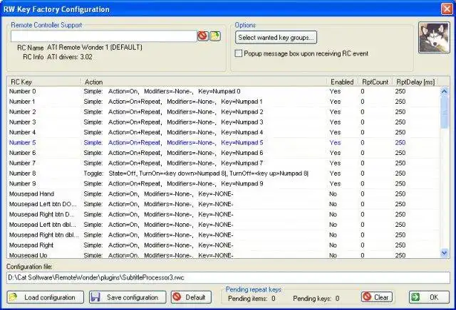 Download web tool or web app RW Key Master