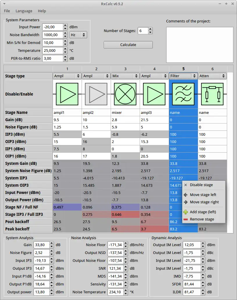 Завантажте веб-інструмент або веб-програму RxCalc для роботи в Linux онлайн