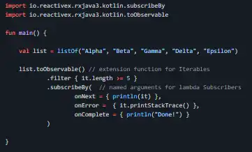 웹 도구 또는 웹 앱 RxKotlin 다운로드