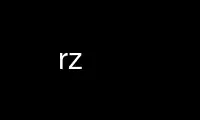 Run rz in OnWorks free hosting provider over Ubuntu Online, Fedora Online, Windows online emulator or MAC OS online emulator