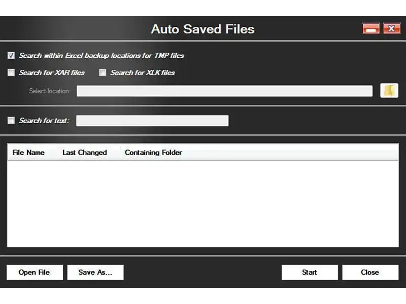 Download web tool or web app S2 Recovery Tools for Microsoft Excel