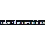 ดาวน์โหลดแอป saber-theme-minima Linux ฟรีเพื่อใช้งานออนไลน์ใน Ubuntu ออนไลน์, Fedora ออนไลน์ หรือ Debian ออนไลน์