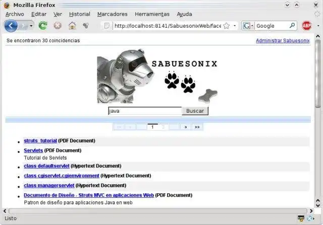 Pobierz narzędzie internetowe lub aplikację internetową Sabuesonix