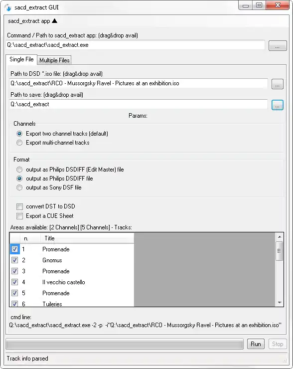 قم بتنزيل أداة الويب أو تطبيق الويب sacd_extract-gui