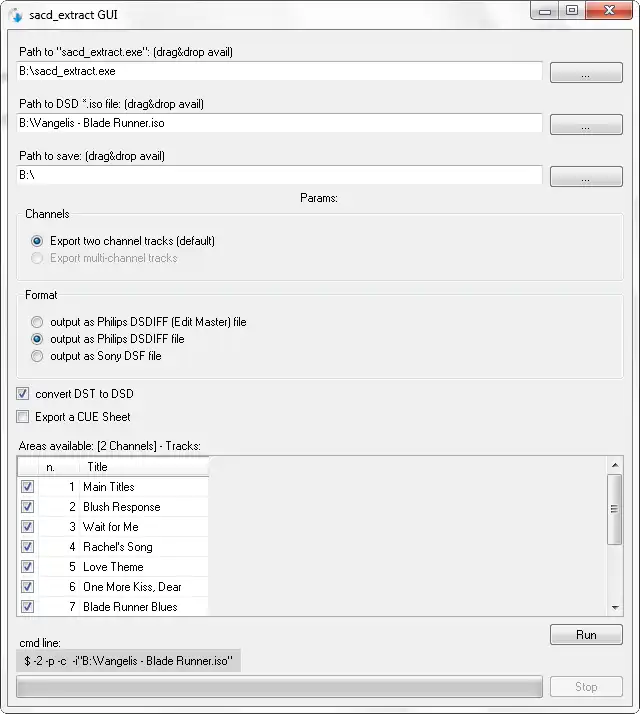 Unduh alat web atau aplikasi web sacd_extract-gui