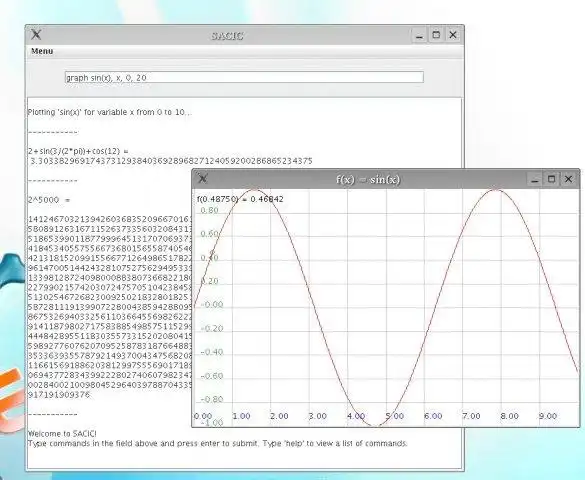 Download web tool or web app SACIC