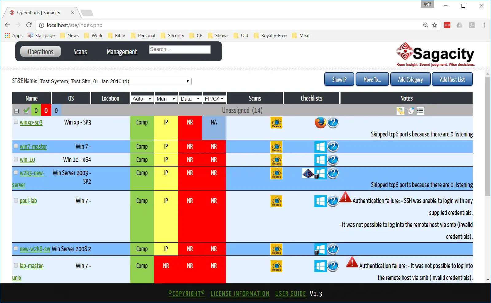 Download web tool or web app Sagacity