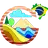 Gratis download SAGA GIS BRASIL Linux-app om online te draaien in Ubuntu online, Fedora online of Debian online