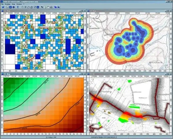 Mag-download ng web tool o web app na SAGA GIS