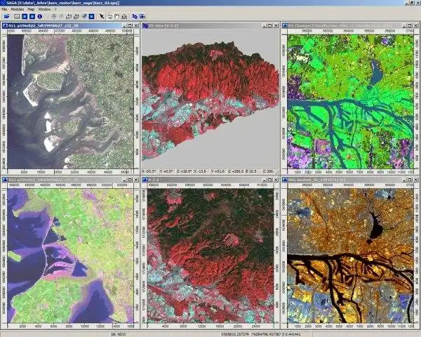 Télécharger l'outil Web ou l'application Web SAGA GIS