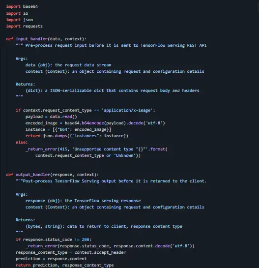 वेब टूल या वेब ऐप SageMaker TensorFlow प्रशिक्षण टूलकिट डाउनलोड करें