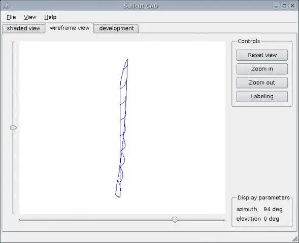 Download web tool or web app Sailcut CAD