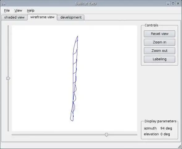 Mag-download ng web tool o web app na Sailcut CAD