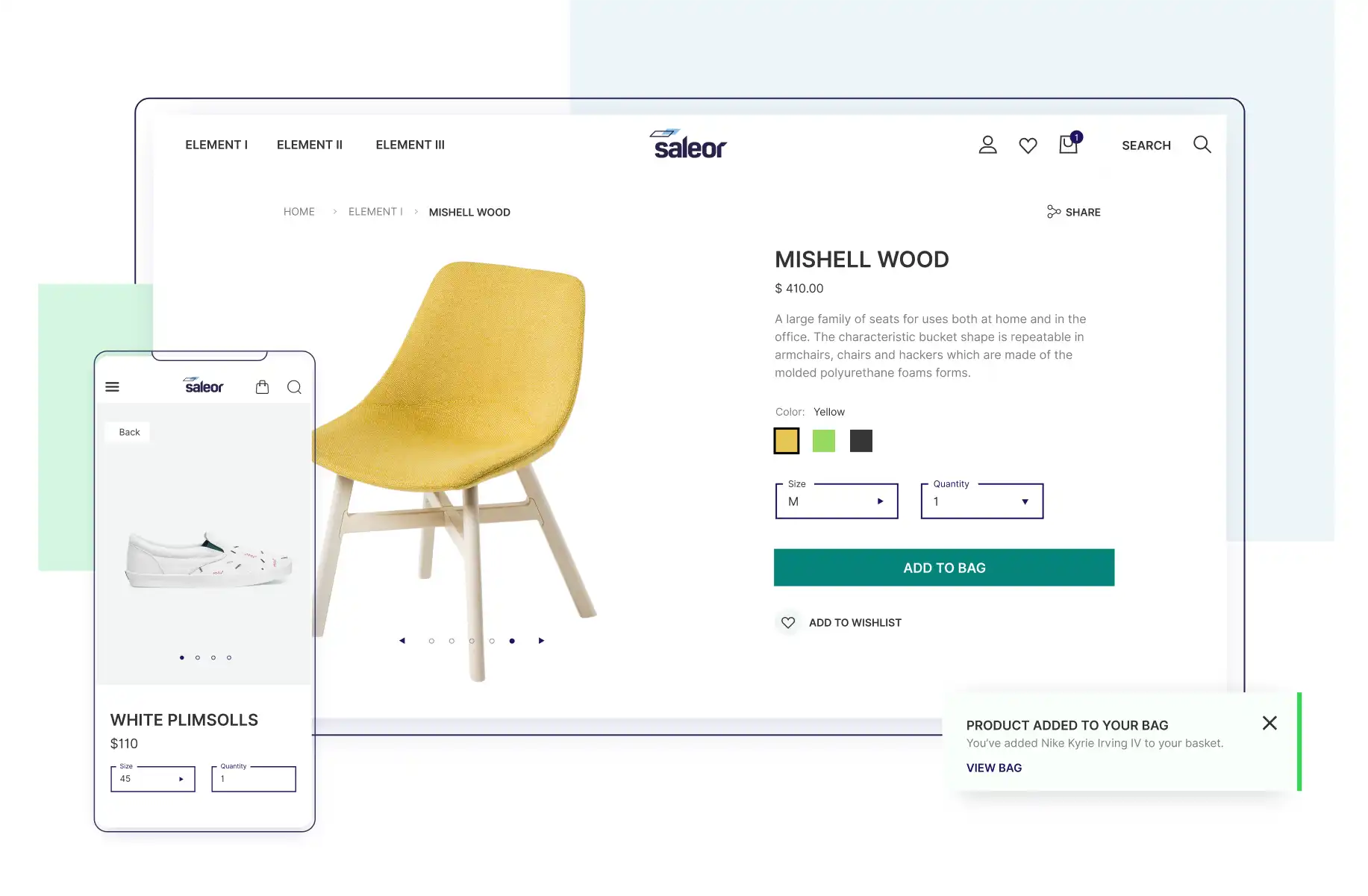 Download webtool of webapp Saleor