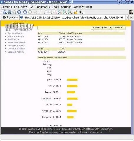 Mag-download ng web tool o web app SalesLeader