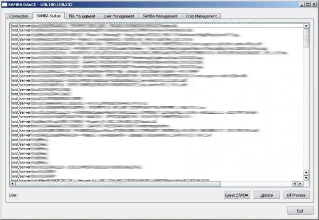 Download web tool or web app Samba DAnCE