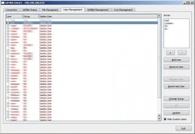 Download web tool or web app Samba DAnCE