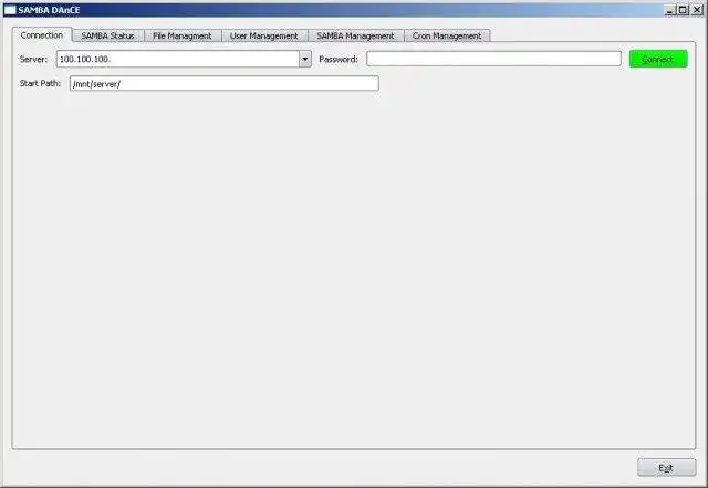 Download webtool of webapp Samba DAnCE