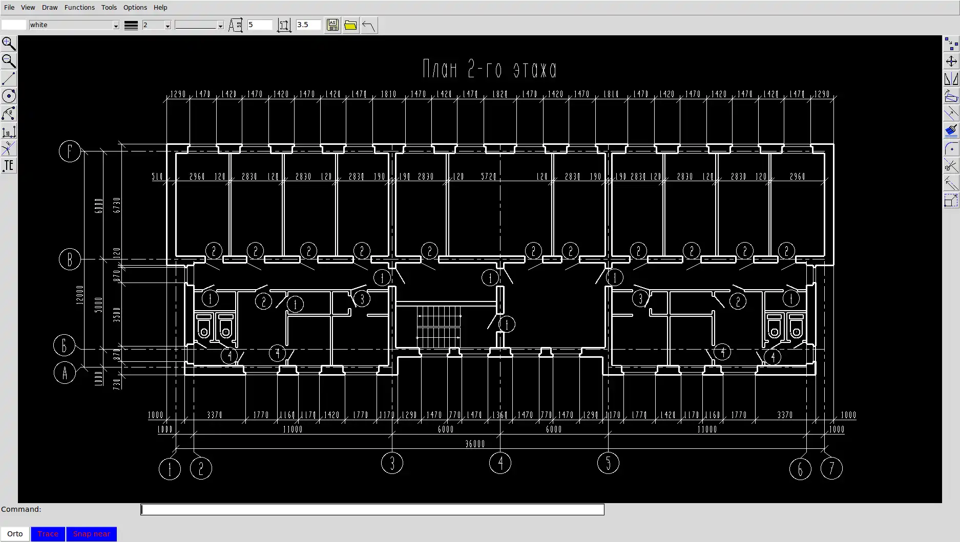 Download web tool or web app SAMoCAD to run in Linux online