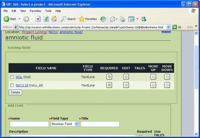 Descărcați instrumentul web sau aplicația web Sample Inventory Program (SIP)