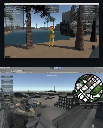 Download web tool or web app San Andreas Unity