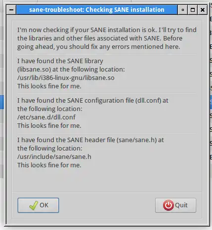 Download web tool or web app sane-troubleshoot