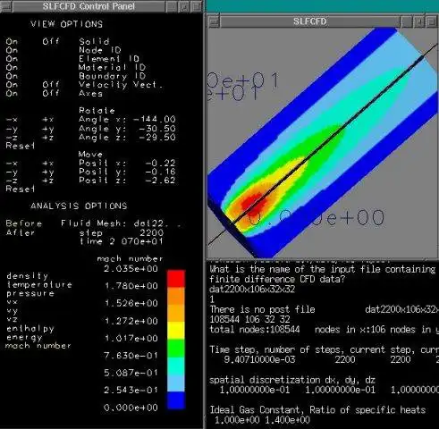 Download web tool or web app San Les Free Comp. Fluid Dynamics to run in Linux online