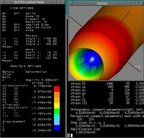 Descărcați instrumentul web sau aplicația web San Les Free Finite Element Analysis