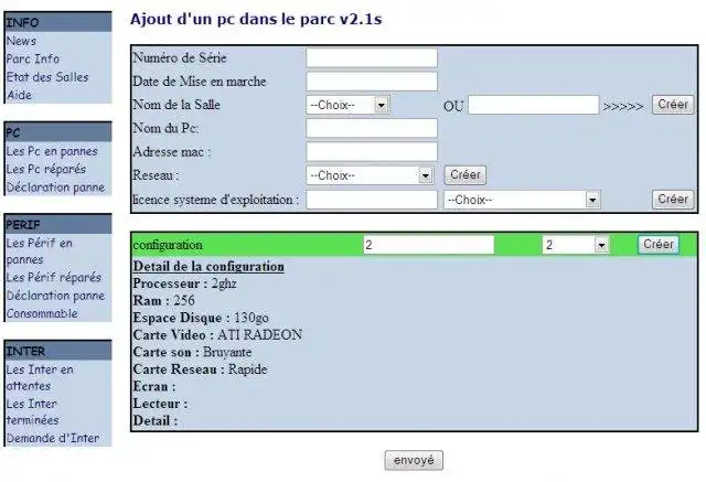 Download webtool of webapp SATIS