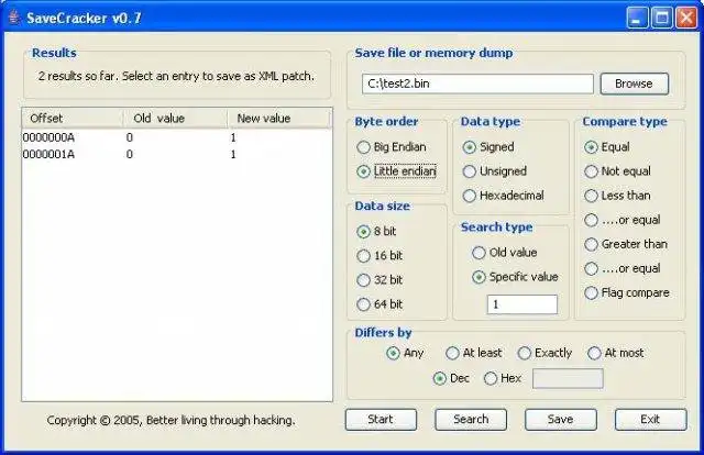 Descărcați instrumentul web sau aplicația web SaveCracker pentru a rula online în Linux