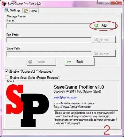 Scarica lo strumento web o l'app web SaveGame Profiler