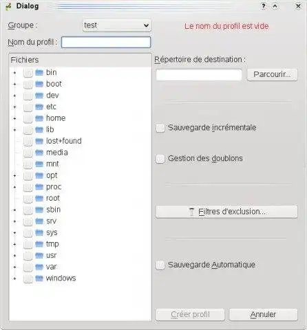 Télécharger l'outil Web ou l'application Web SaveMi