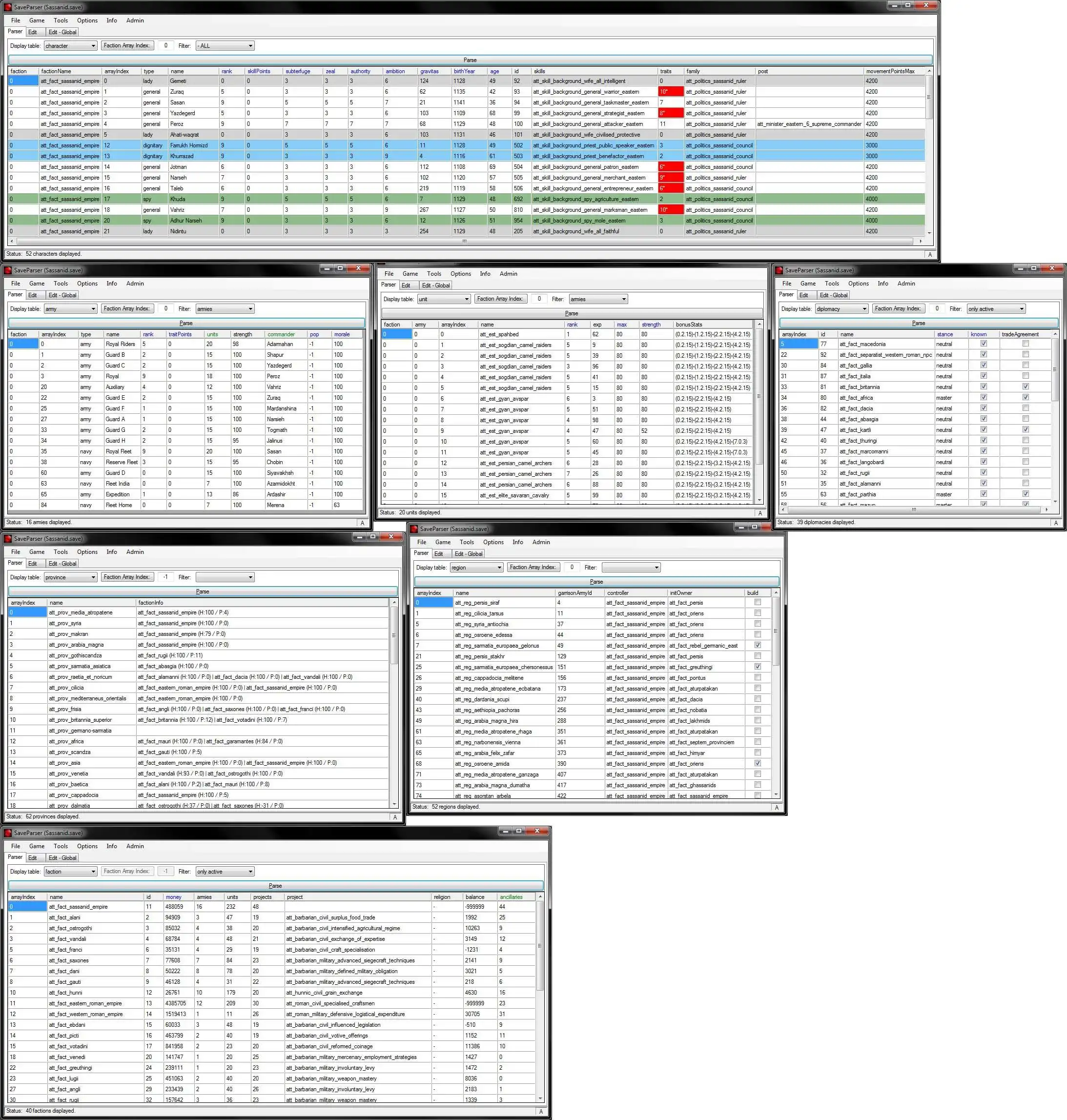 Download web tool or web app SaveParser