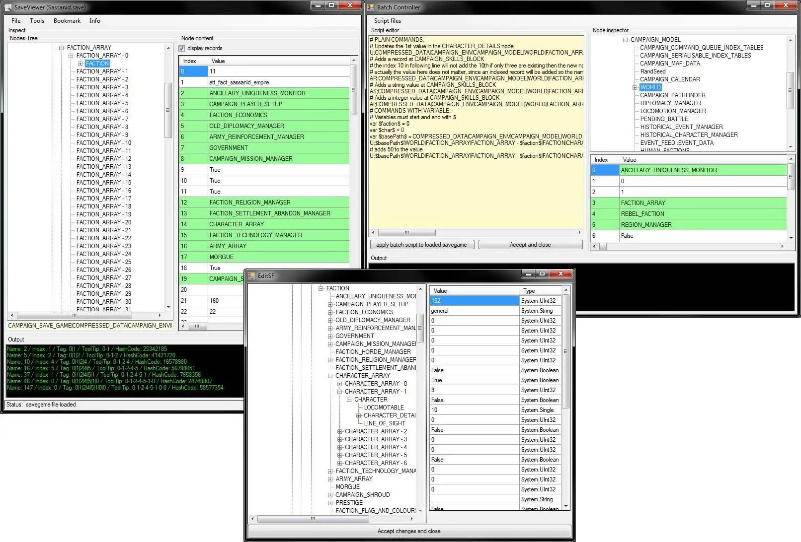 വെബ് ടൂൾ അല്ലെങ്കിൽ വെബ് ആപ്പ് SaveParser ഡൗൺലോഡ് ചെയ്യുക